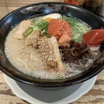 豚骨ラーメン 銀水 - 