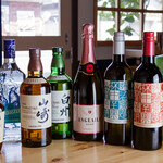 たかちゃん'sキッチン - 酒類