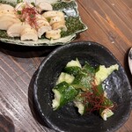 炭火野菜巻と魚串 ときわ福島 - 