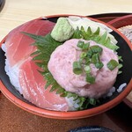 藤よし - ミニまぐろ丼