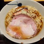 麺 みつヰ - 醤油（チャーシュー、メンマ、蓮根入り）1050円
