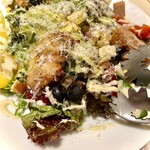 Bar Espanol LA BODEGA - モーロ風チキン旨し！チキンチーズサラダ♡