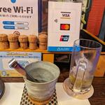 三国おばんざいバル 六弦家 - アイスビールセット！