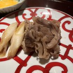 銀座 青天 - すき焼き