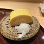 銀座 青天 - だし巻き卵