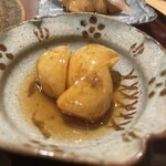 銀座 青天 - 新じゃが煮