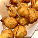 Bar Espanol LA BODEGA - どこか懐かしい味でいくつでも食べられそうブニュエロ