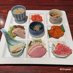 Toono Monogatari - 晩酌セットの9種の酒肴