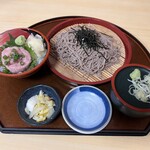 藤よし - そば・ミニ丼セット