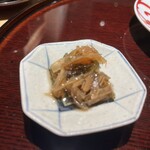 銀座 青天 - 松前漬