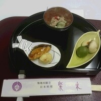 日本料理 紫水 - 精進旬菜 利休麩胡麻酢和え