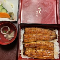 うなぎ 明月川 - 