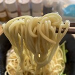 キラメキノトリ 名神豊中インター店 - 鶏とんこつらーめん塩・塩のキラメキ　リフトアップ