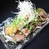 牛たん 荒  - 料理写真:【復刻】　牛たんの炙りポン酢