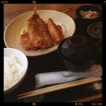 Kaito - たまには魚も食べないと。
                        ここはフライより焼き魚が美味しそう