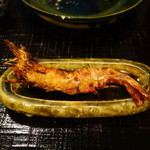玉笑 - 「海老の味噌漬け焼き」　　　　　　　2014年2月
