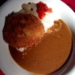 ヒルトップ - 料理写真:カツカレー850円