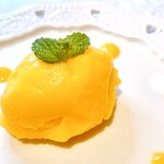 mango sorbet