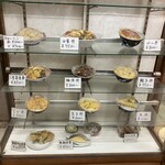 おでん 七福食堂 - ディスプレイ