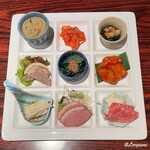 Toono Monogatari - 晩酌セットの9種の酒肴