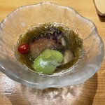 鮨 しゅんぺい - タコの柔らかにの酢の物