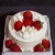 クレーム フレーズ ジェノワーズ - 料理写真:ショートケーキ プレーン 4号 (5940円)