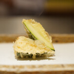 日本橋 蕎ノ字 - ズッキーニ