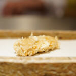 日本橋 蕎ノ字 - 大葉なしの雲丹