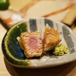 日本橋 蕎ノ字 - 鮪脳天