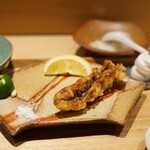 日本橋 蕎ノ字 - 今年も銀宝に当たり