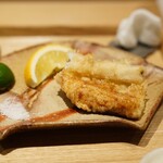 日本橋 蕎ノ字 - 手前はカエシ、次回からこれ定番に＾＾