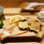 日本橋 蕎ノ字 - これがモノホンのメイラード反応