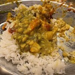 シラウト - 最後はすべて混ぜる