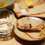 日本橋 蕎ノ字 - 蛍烏賊&開運ペアリング