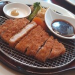 焼肉牛匠 - 料理写真:霧島黒豚のポークカツレツ