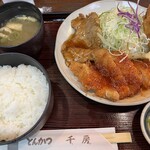 名代とんかつ 千房 - 料理写真: