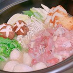 シン水炊き鍋(２人前より)