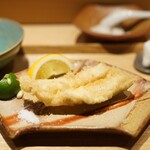 日本橋 蕎ノ字 - 穴子塩