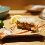 日本橋 蕎ノ字 - 銀宝＋生醤油＋大根おろし