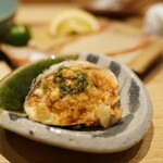 日本橋 蕎ノ字 - 蛤、舞阪海苔