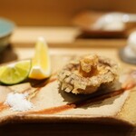 日本橋 蕎ノ字 - 玉取茸