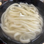 Kamaage Udon Ikki - 平麺の釜揚うどん@もちもち！