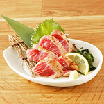 [Limited quantity] Seared tuna cheek sashimi
