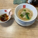 KITCHEN TAKANO - つけ麺　1200円（醤油味）