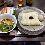 食煅 もみじ - 特製つけそば 1,500円 ♪