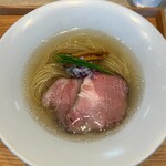 宍道湖しじみ中華蕎麦 琥珀 - 