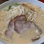 大雪地ビール館 - みそ野菜ラーメン970円