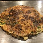 ねぎ焼やまもと - ねぎすじ全体