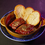 Tender pork belly stewed in miso