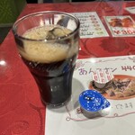 Suta Sanji - 【2024.5.21(火)】スープカリーセット825円のアイスコーヒー